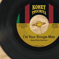 土屋公平「私的モード録音盤 vol.8（傑作選）『I'm Your Boogie Man』」ジャケット