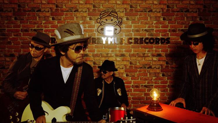 奥田民生、来年4月からMTR&Yで「サボテンミュージアム」レコ発ツアー 