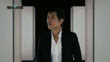 矢沢永吉が出演する「リネージュ2 レボリューション」テレビCMのワンシーン。