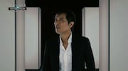 矢沢永吉が出演する「リネージュ2 レボリューション」テレビCMのワンシーン。
