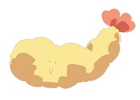 松本保典演じるエビフリャー。