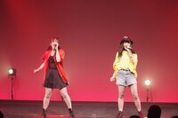 左から新木こころ、志良ふう子。（提供：ジョブネット）