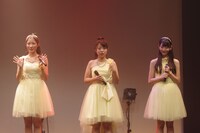 「LinQ第1035回新木こころ、伊藤麻希、岩本琴音、大庭彩歌、岸田麻佑、原直子、桃咲まゆ、卒業セレモニー『この人生一生エンタメっshow!!』」の様子。（提供：ジョブネット）