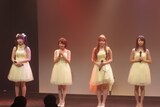 「LinQ第1035回新木こころ、伊藤麻希、岩本琴音、大庭彩歌、岸田麻佑、原直子、桃咲まゆ、卒業セレモニー『この人生一生エンタメっshow!!』」の様子。（提供：ジョブネット）
