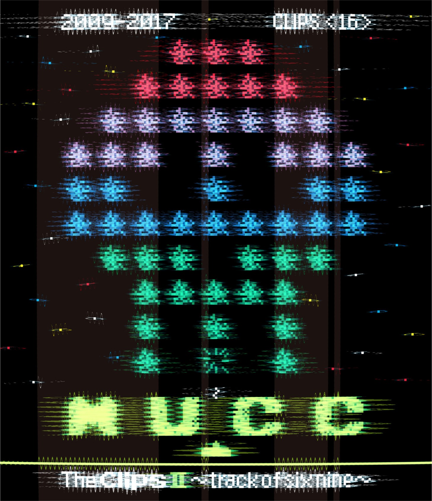 MUCC「The Clips II ～track of six nine～」Blu-aryジャケット