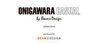 「ONIGAWARA CASUAL by BEAMS DESIGN」告知ビジュアル