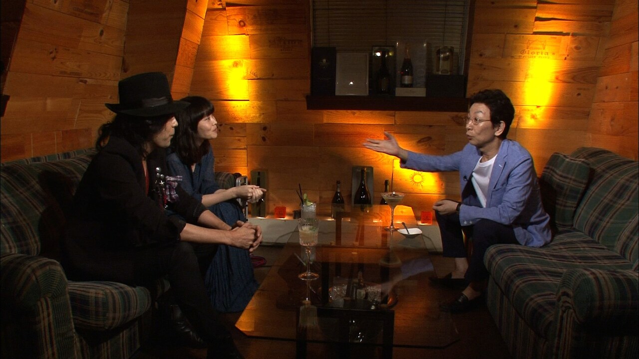 LOVE PSYCHEDELICO、今夜「トーキングフルーツ」で飲み友達の古舘伊知郎と再会