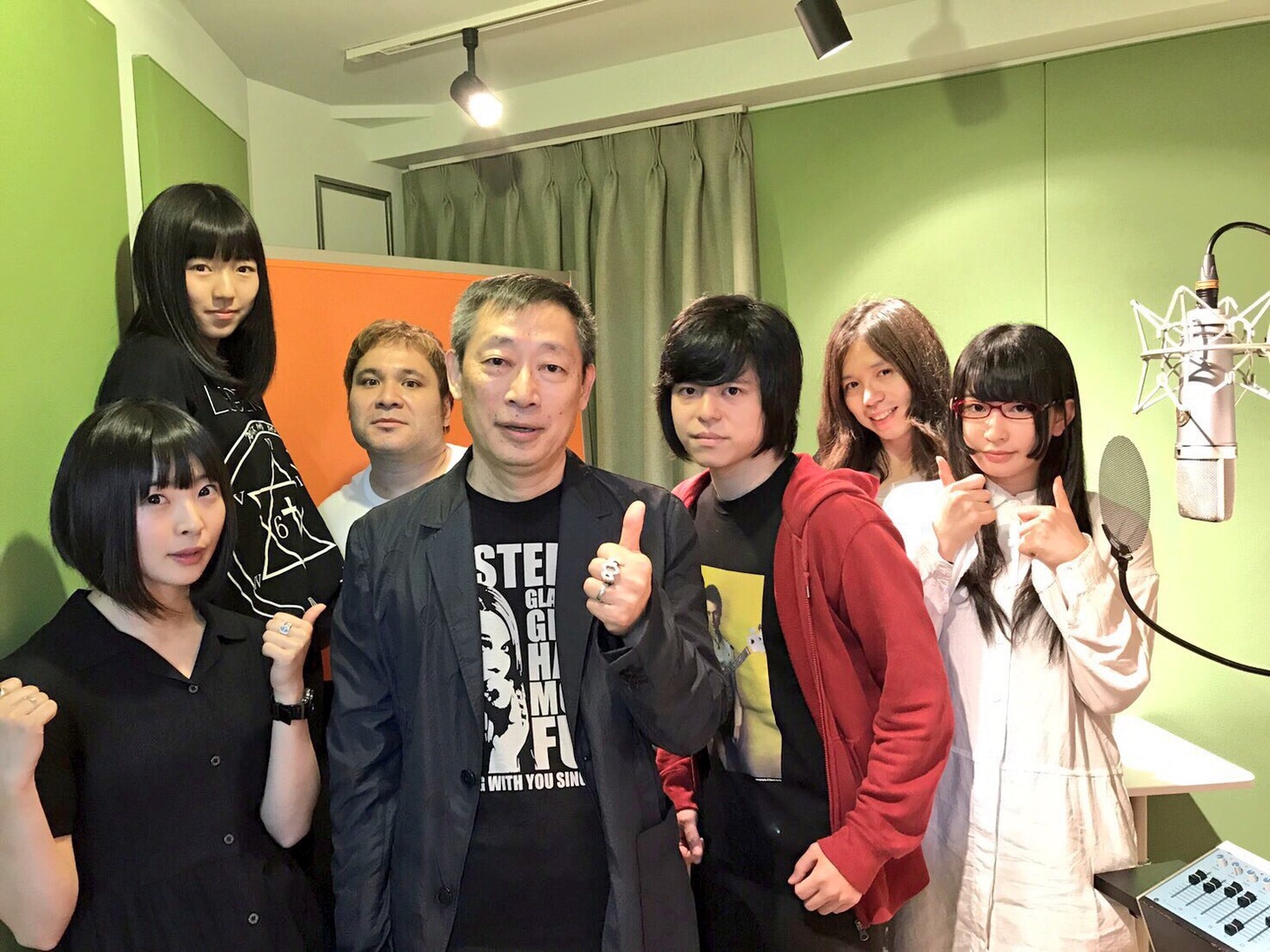 THE 夏の魔物と森雪之丞。