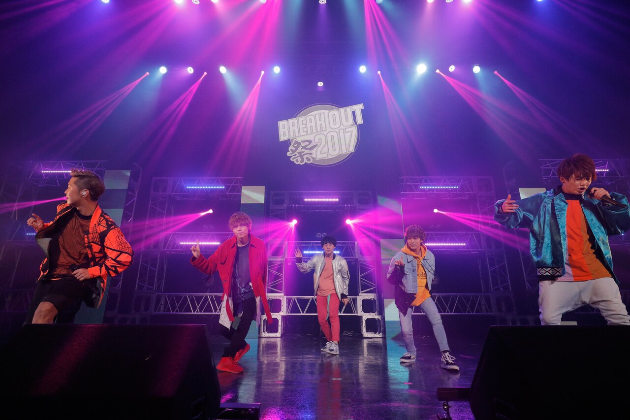 Da-iCE、THE RAMPAGE、FlowBackライブ映像をテレ朝「BREAK OUT」で