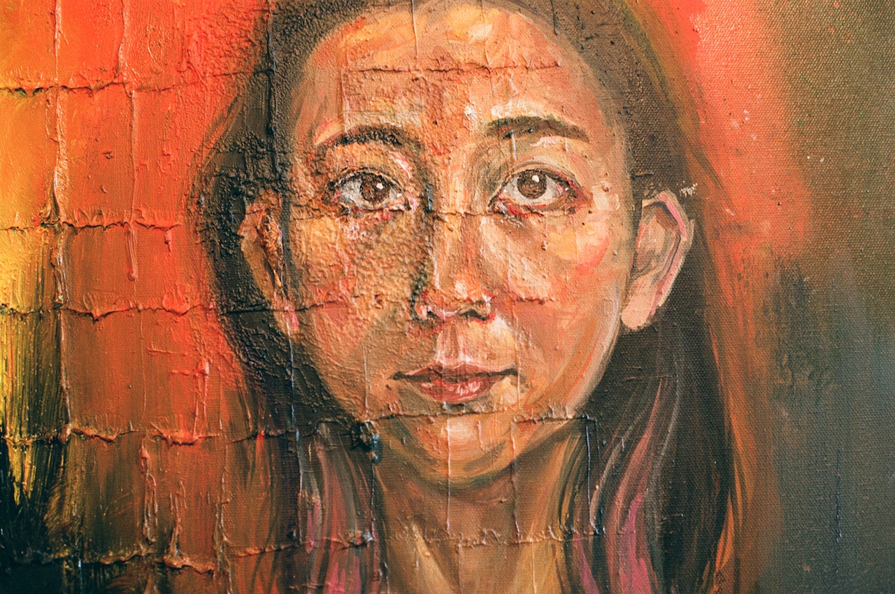 Rie fu、新作「PORTRAITS」で音楽と絵画で人間の内面を表現