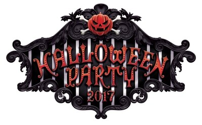 「HALLOWEEN PARTY 2017」ロゴ