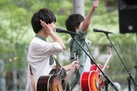 手前から田中雅功、高田彪我。（撮影：埼玉泰史）