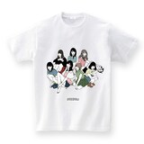 UNEEDNOWのAKB48イラストTシャツ（神7）。 - 神7で1週間着回しコーデも  