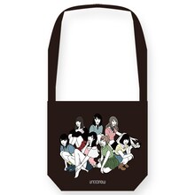 UNEEDNOWのAKB48イラストトートバッグ