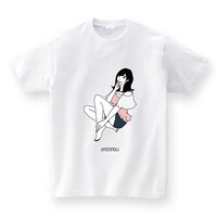 UNEEDNOWのAKB48イラストTシャツ（指原莉乃）。