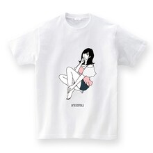 UNEEDNOWのAKB48イラストTシャツ（指原莉乃）。