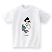 UNEEDNOWのAKB48イラストTシャツ（横山由依）。