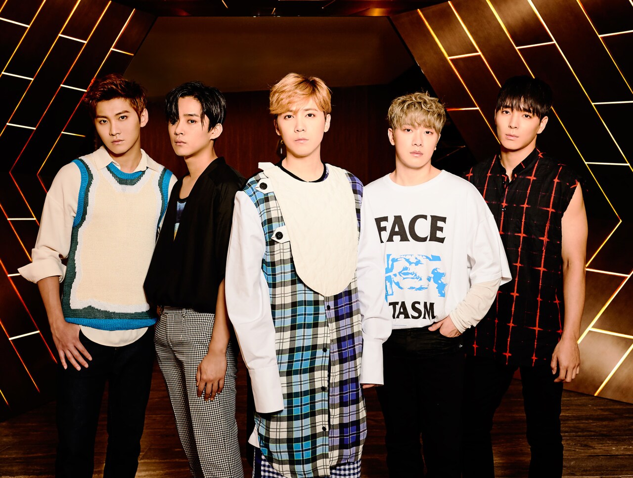 FTISLAND、本日の武道館公演の模様をWOWOWでOA