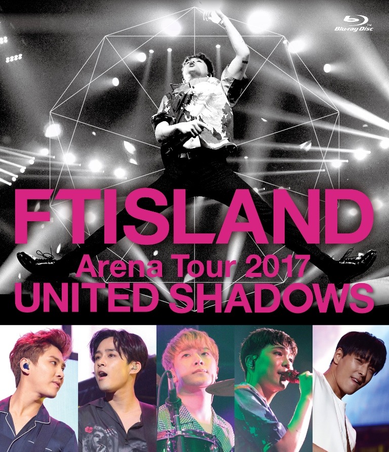 Blu-ray「FTISLAND Arena Tour 2017 - UNITED SHADOWS -」Primadonna盤ジャケット