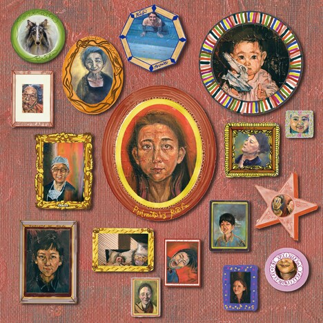 Rie fu「PORTRAITS」ジャケット