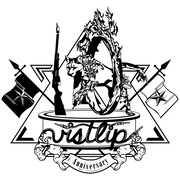 vistlip 10周年ロゴ