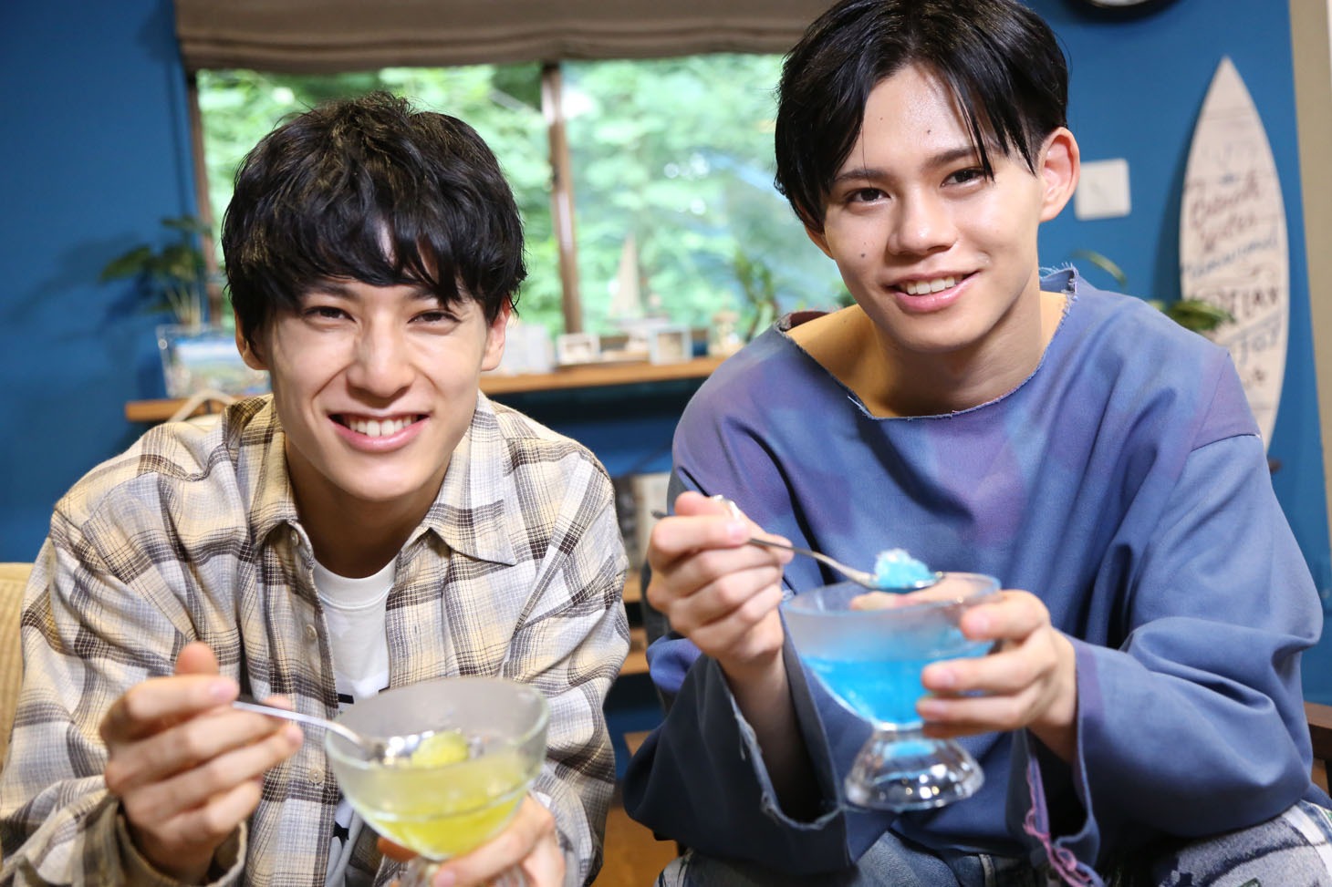 ユースケとカイ。