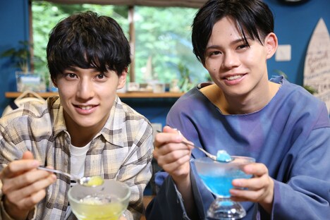 ユースケとカイ。