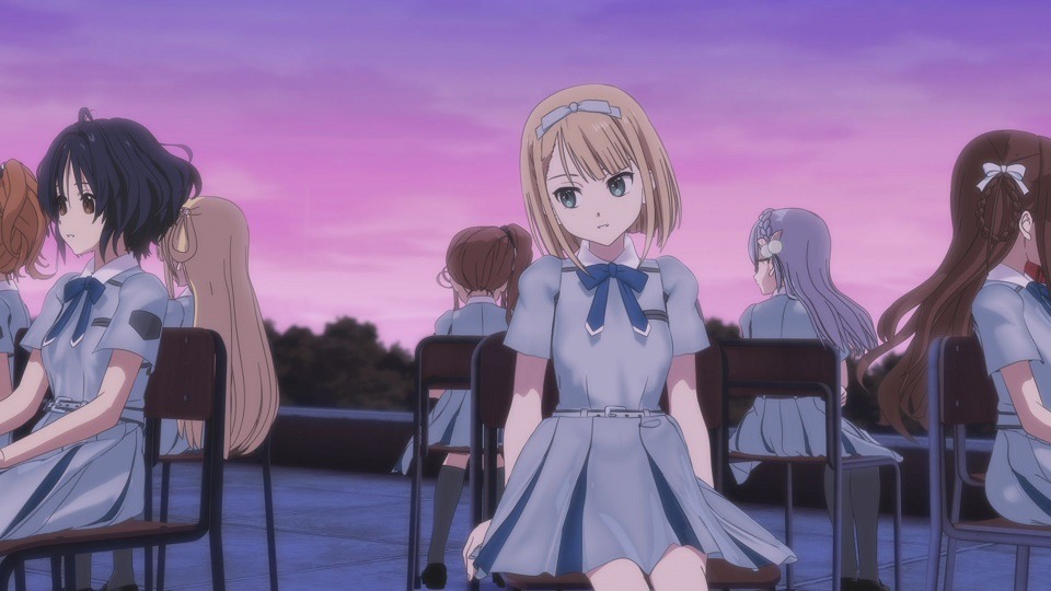 22/7「僕は存在していなかった」のミュージックビデオのワンシーン。(c)22/7 PROJECT