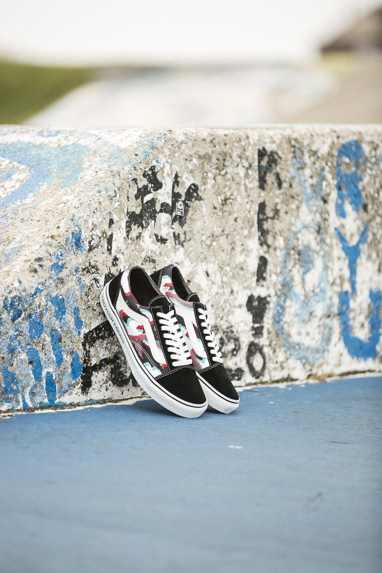 VANS×24karats Collaboration Produced by EXILE AKIRA
