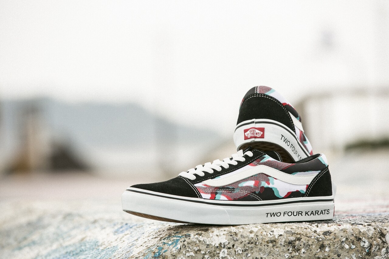VANS×24karats Collaboration Produced by EXILE AKIRA
