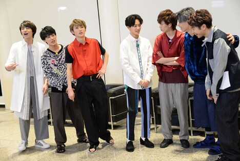 「超特急の撮れ高足りてますか？」の様子。