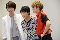 左からタカシ、ユースケ、ユーキ。