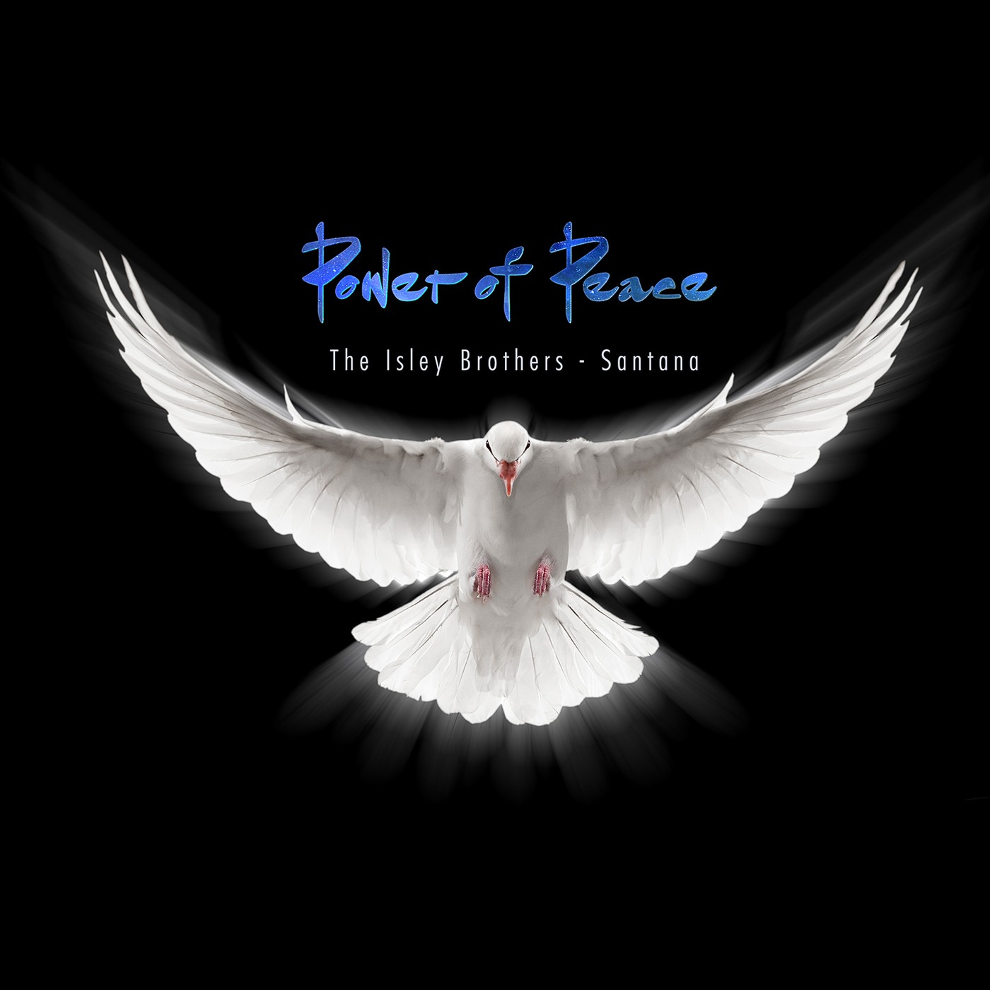 The Isley Brothers & Santana「Power of Peace」ジャケット