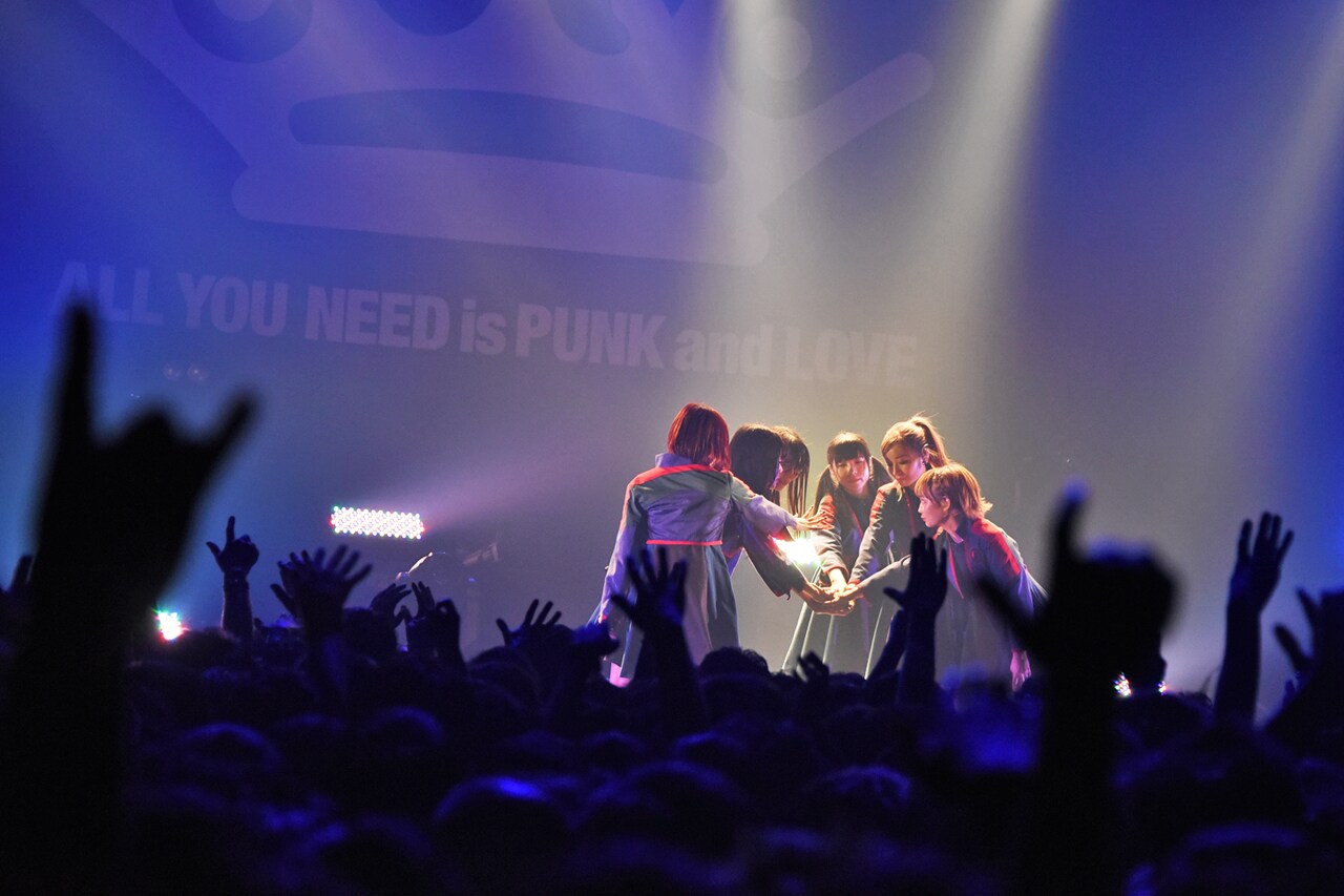 BiSH「TBS」3年目で初の満員御礼＆11月に新作リリース決定