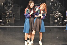 ハシヤスメ・アツコとリンリン。