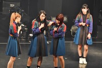 左からリンリン、ハシヤスメ・アツコ、セントチヒロ・チッチ、アユニ・D。