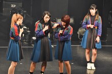 左からリンリン、ハシヤスメ・アツコ、セントチヒロ・チッチ、アユニ・D。