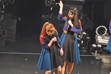 リンリンとハシヤスメ・アツコ。