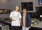 EXILE TAKAHIROと亀田誠治。