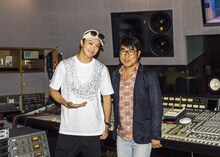 EXILE TAKAHIROと亀田誠治。