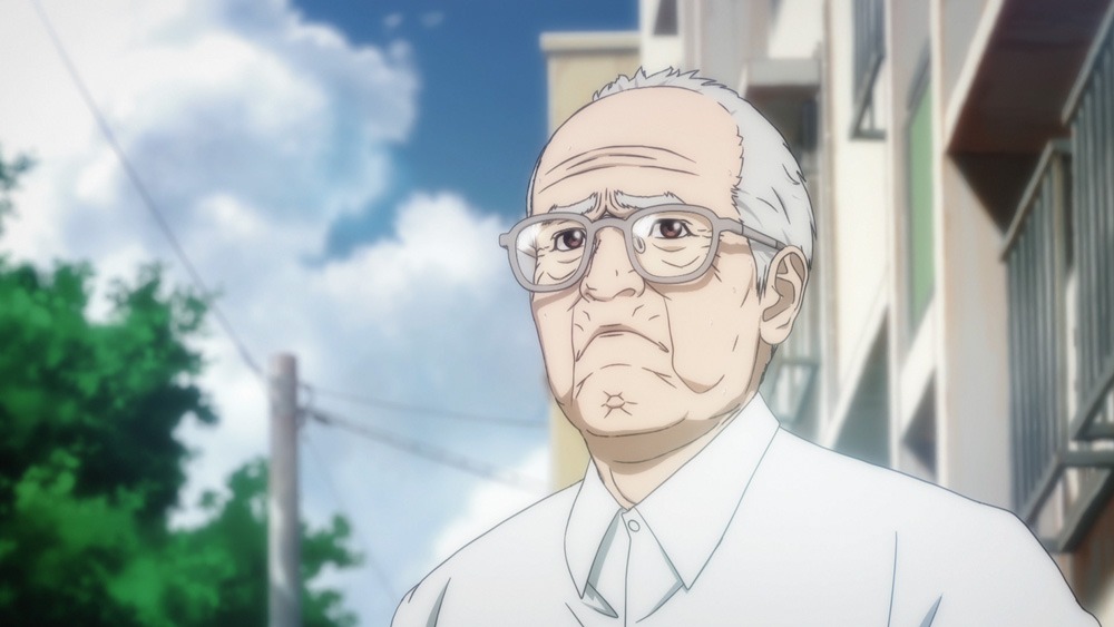 アニメ「いぬやしき」PVのワンシーン。