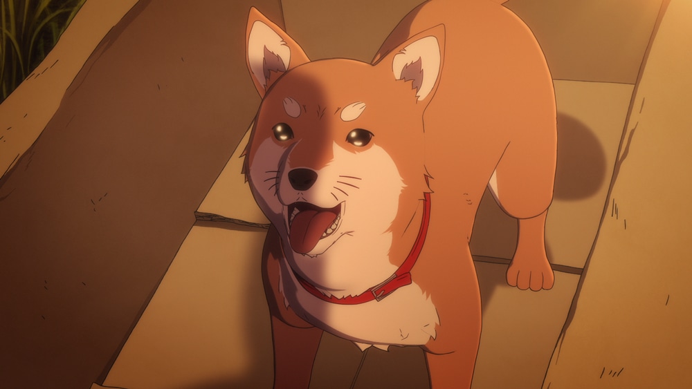 アニメ「いぬやしき」PVのワンシーン。