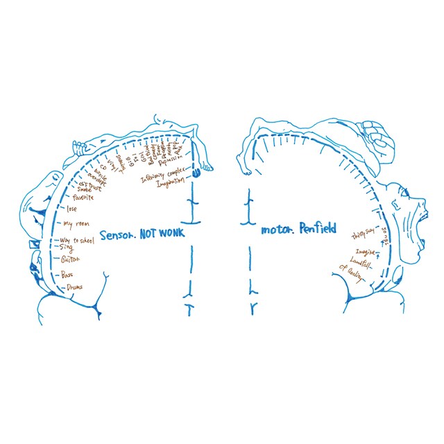 NOT WONK「Penfield」ジャケット