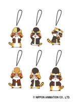 羅巣華流團アクリルキーホルダー