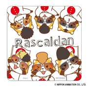 羅巣華流團グッズ購入特典ステッカー