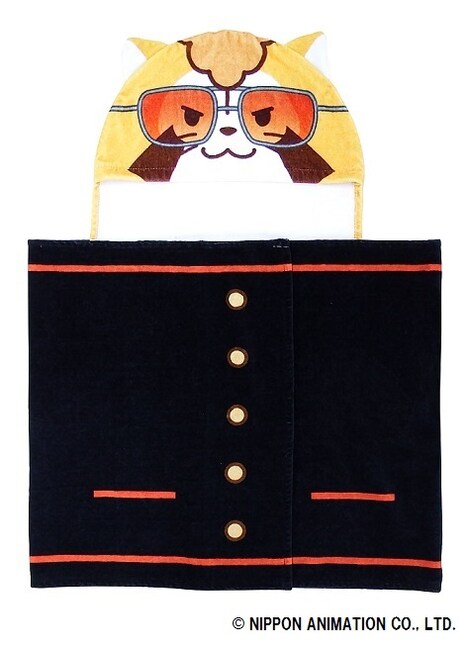 羅巣華流團フードタオル