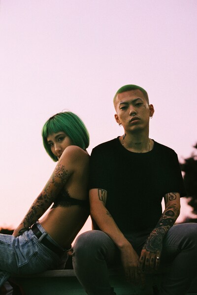 ゆるふわギャング（Photo by Yusuke Yamatani）