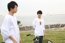 手前からタカシ、ユースケ。