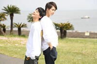 ユースケとタカシ。