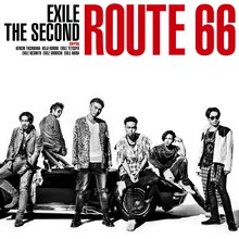 EXILE THE SECOND「R​oute 66」CD盤